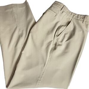 FOOT JOY Men’s Khaki  Golf Slacks   36/30